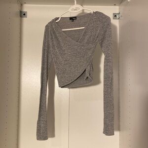 Aritzia Wilfred Crop Top
